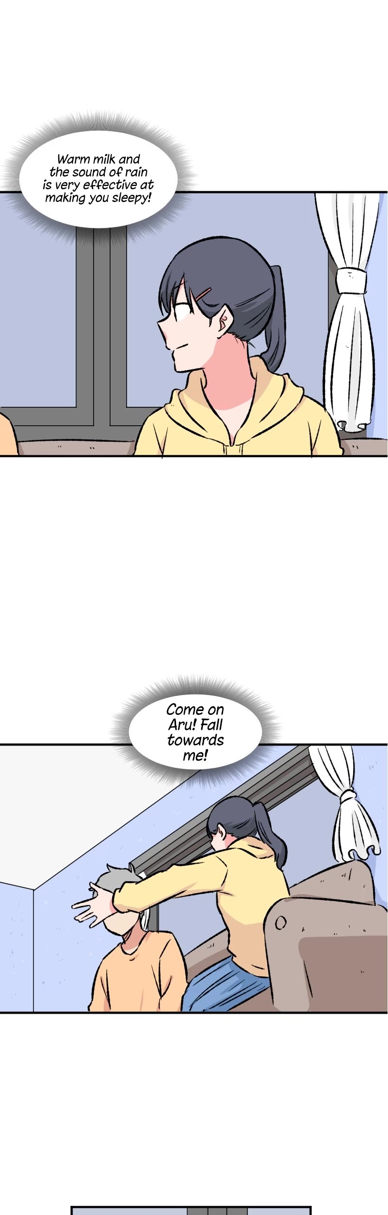 Minus (Egimugia) Chapter 30 page 9 - Chapter 30: Warm Milk