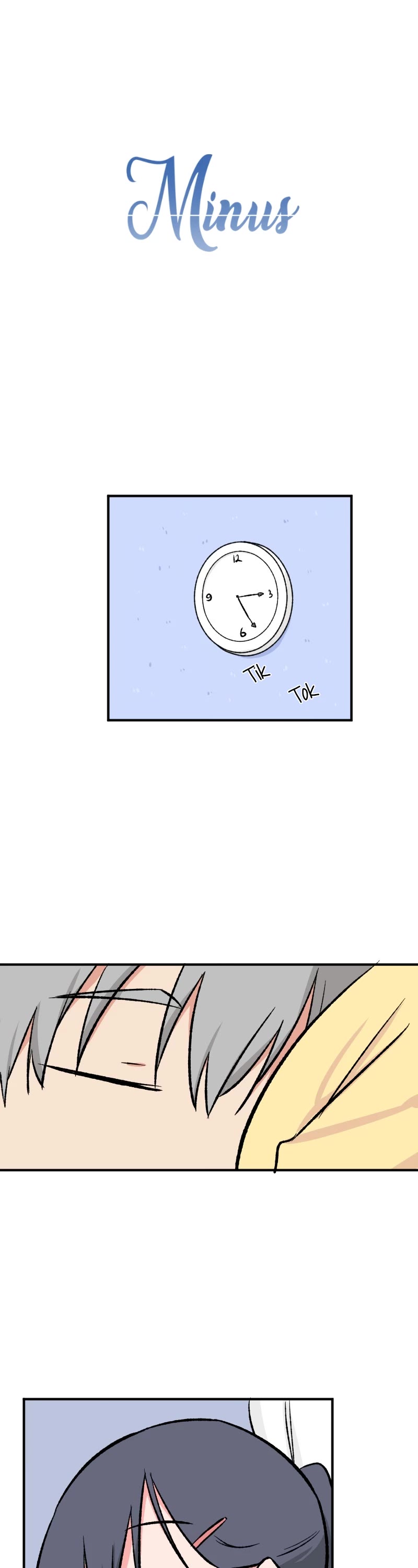 Minus (Egimugia) Chapter 31 page 1 - Chapter 31: Bad Weather