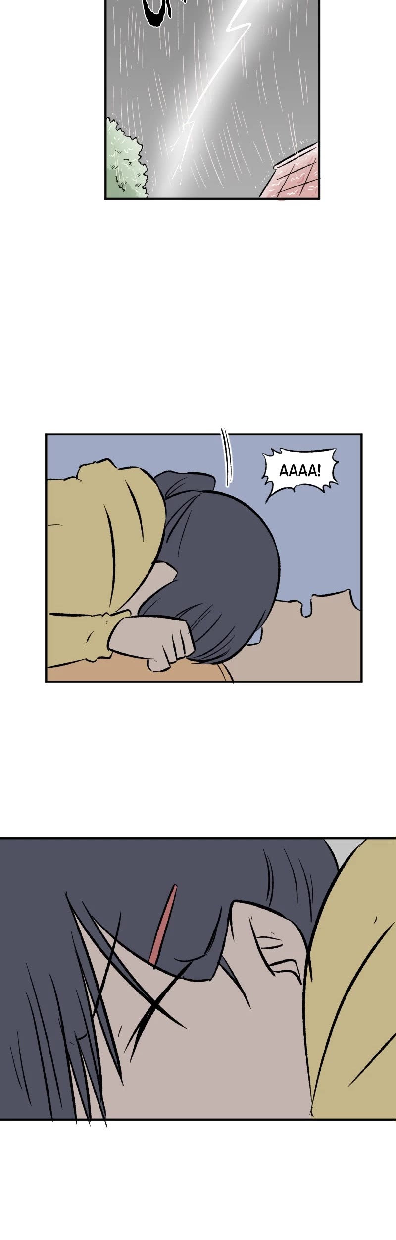 Minus (Egimugia) Chapter 31 page 10 - Chapter 31: Bad Weather