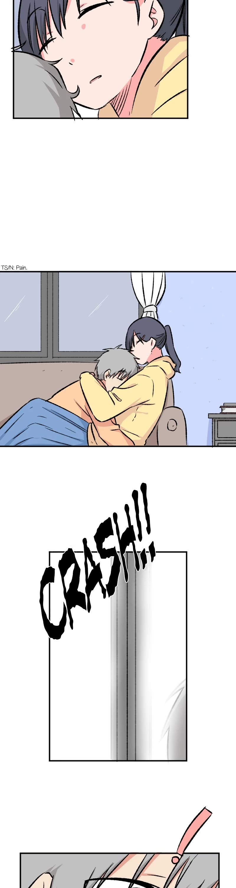 Minus (Egimugia) Chapter 31 page 2 - Chapter 31: Bad Weather