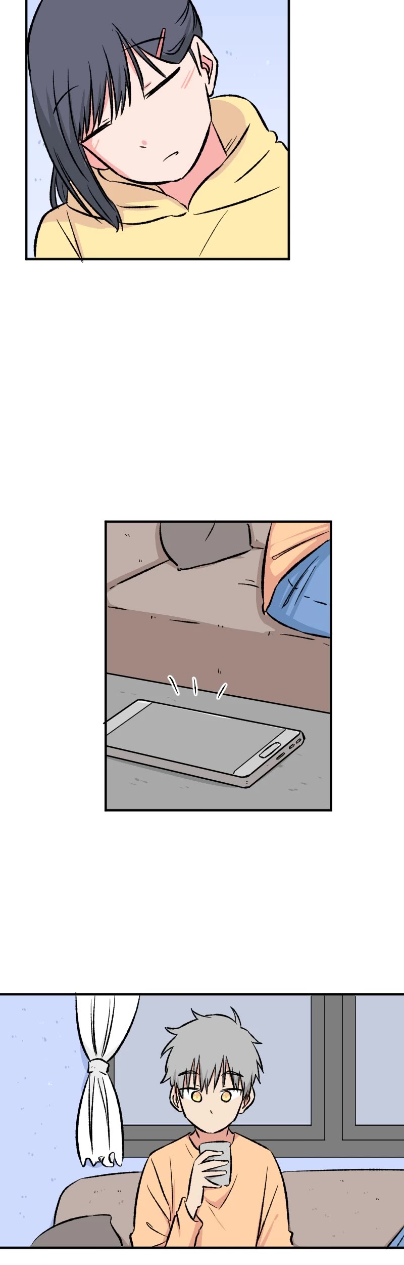 Minus (Egimugia) Chapter 31 page 4 - Chapter 31: Bad Weather