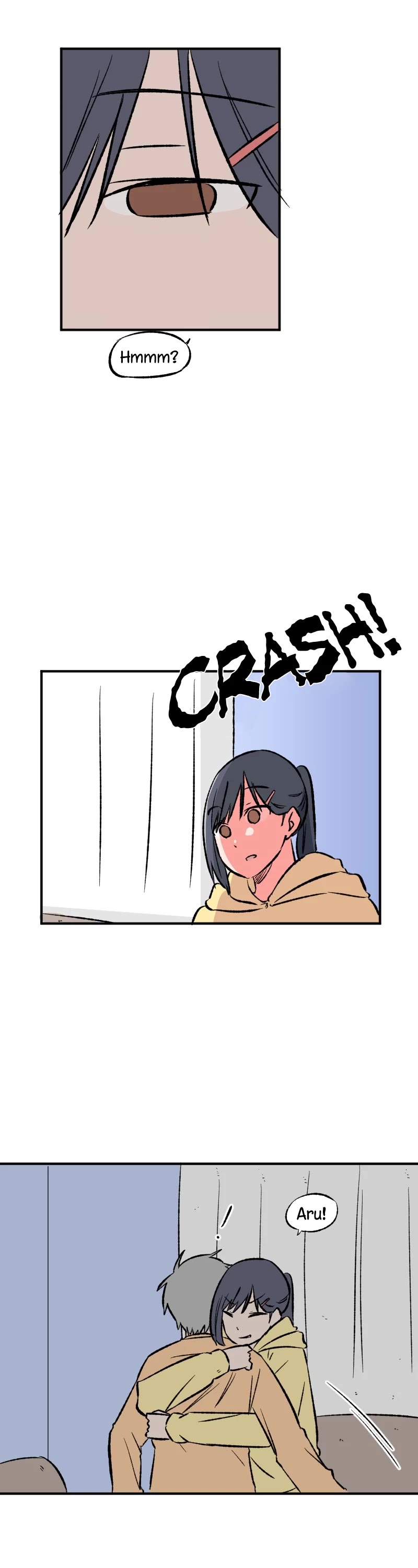 Minus (Egimugia) Chapter 31 page 7 - Chapter 31: Bad Weather