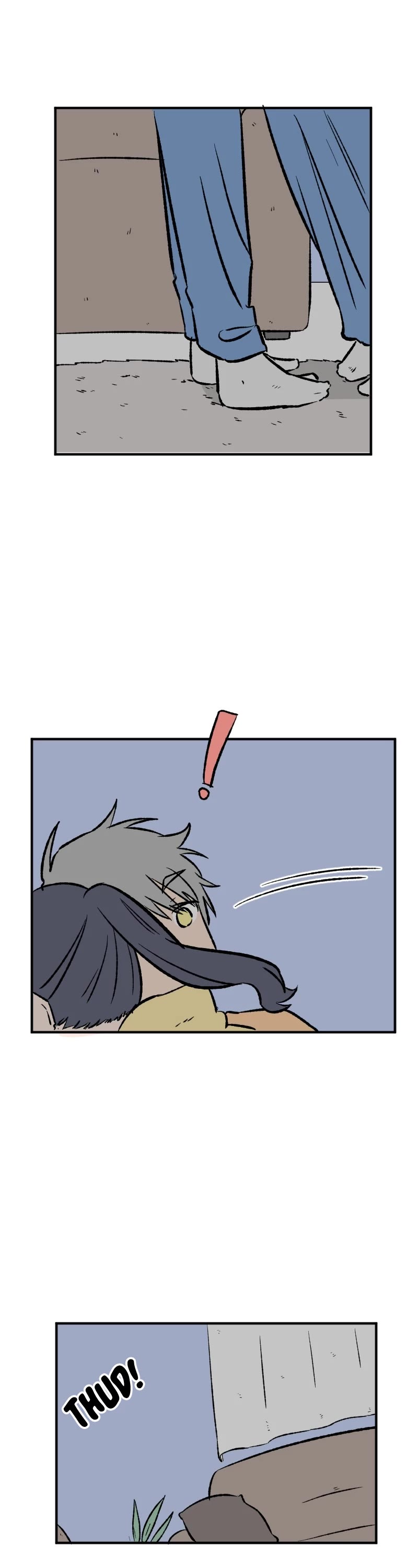 Minus (Egimugia) Chapter 31 page 8 - Chapter 31: Bad Weather