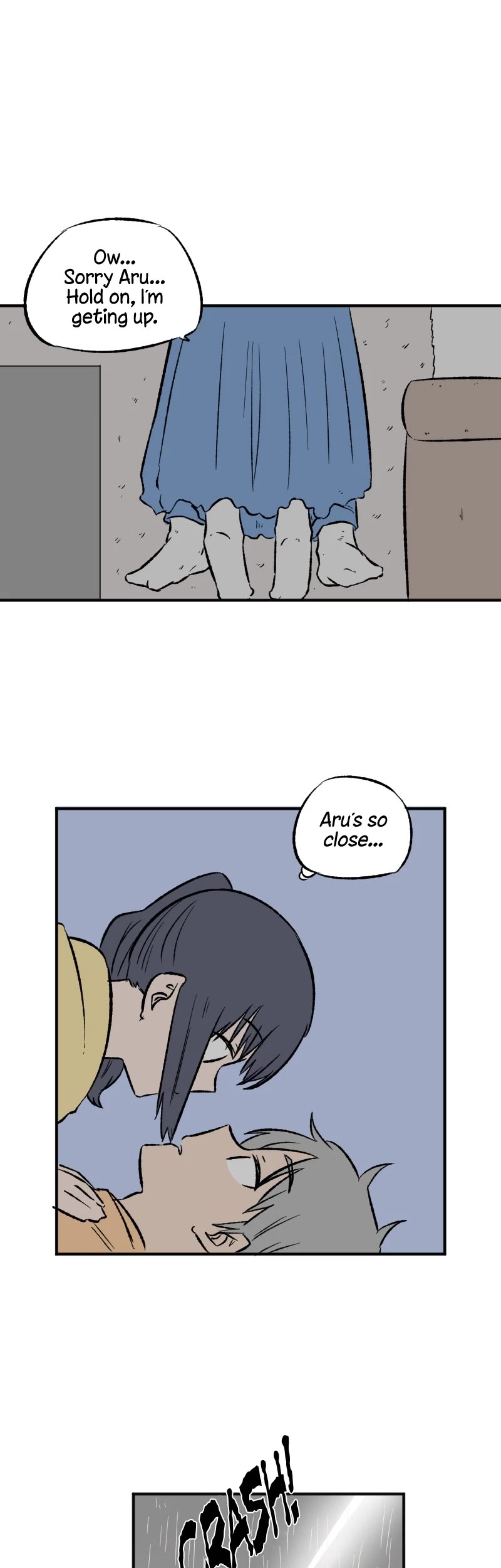 Minus (Egimugia) Chapter 31 page 9 - Chapter 31: Bad Weather
