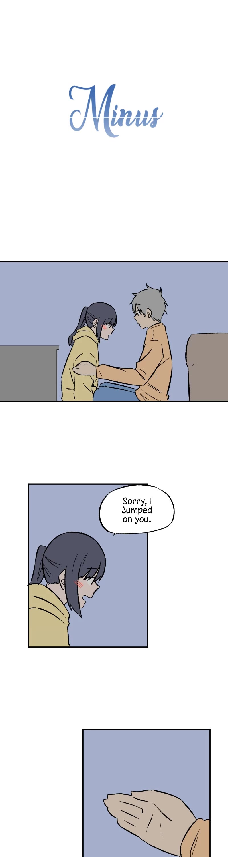 Minus (Egimugia) Chapter 32 page 1 - Chapter 32: Kiran is Beautiful