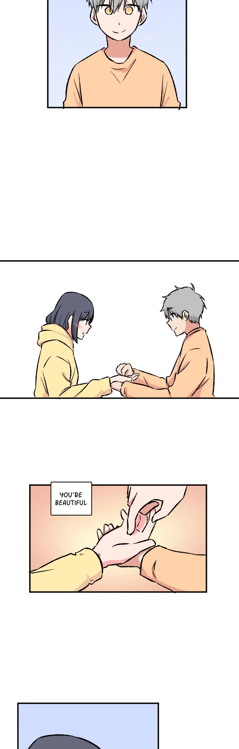 Minus (Egimugia) Chapter 32 page 4 - Chapter 32: Kiran is Beautiful