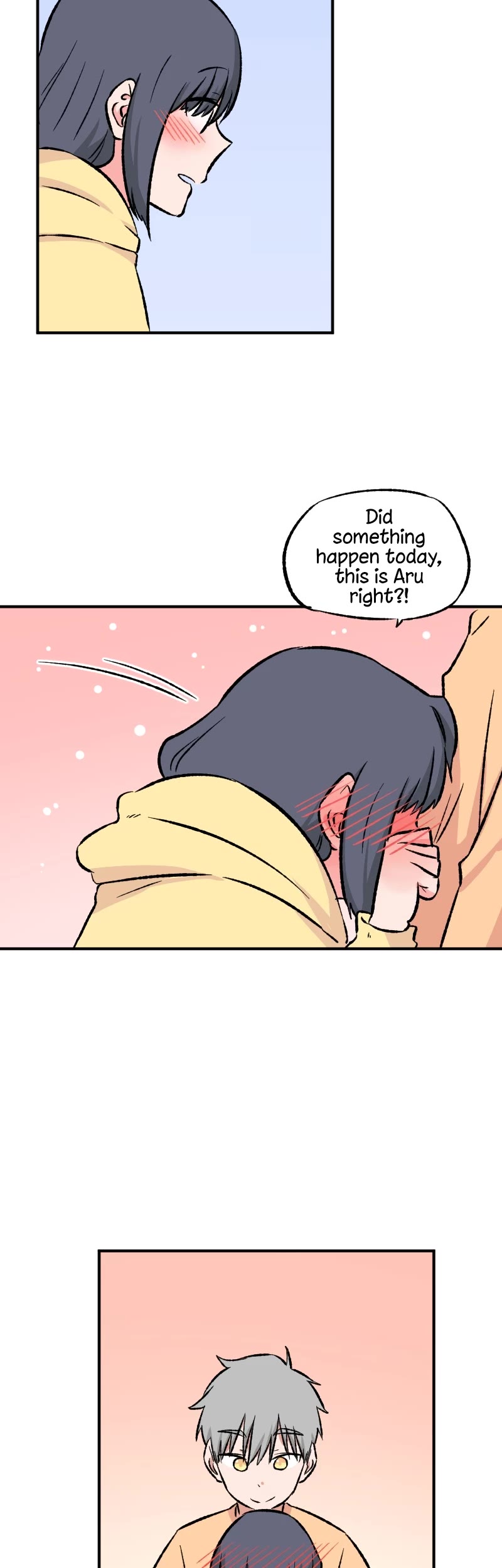 Minus (Egimugia) Chapter 32 page 5 - Chapter 32: Kiran is Beautiful