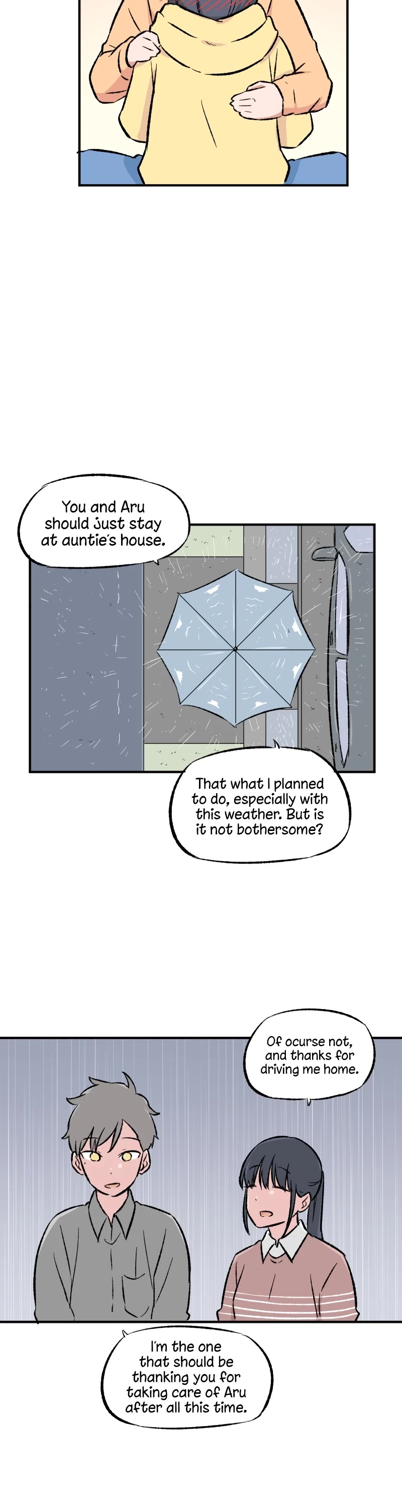 Minus (Egimugia) Chapter 32 page 6 - Chapter 32: Kiran is Beautiful