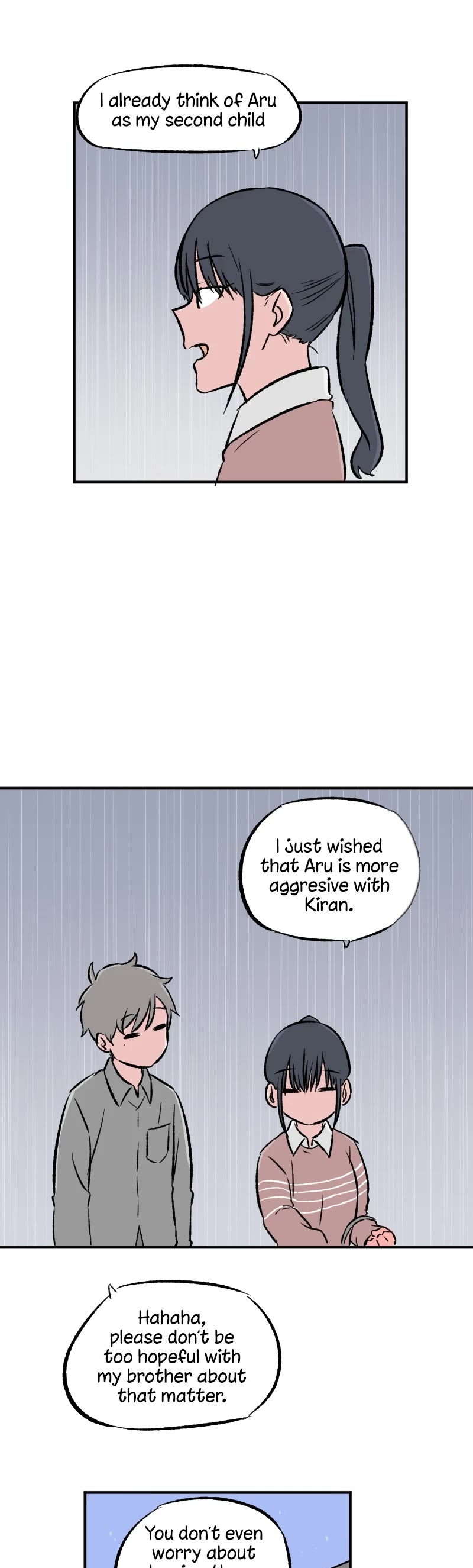 Minus (Egimugia) Chapter 32 page 7 - Chapter 32: Kiran is Beautiful