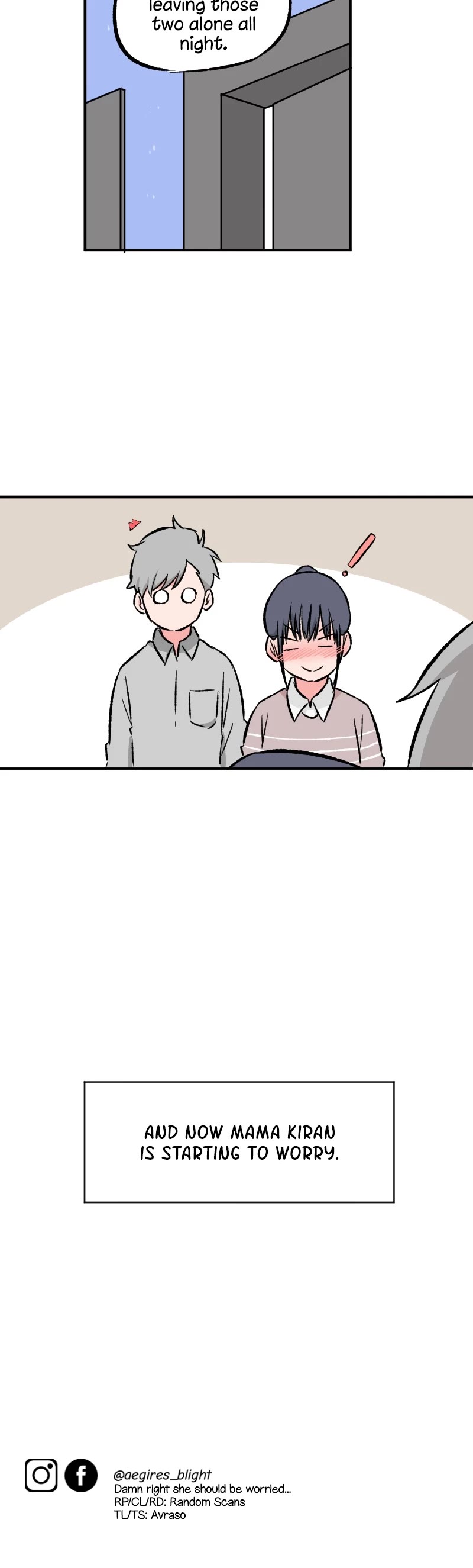 Minus (Egimugia) Chapter 32 page 8 - Chapter 32: Kiran is Beautiful