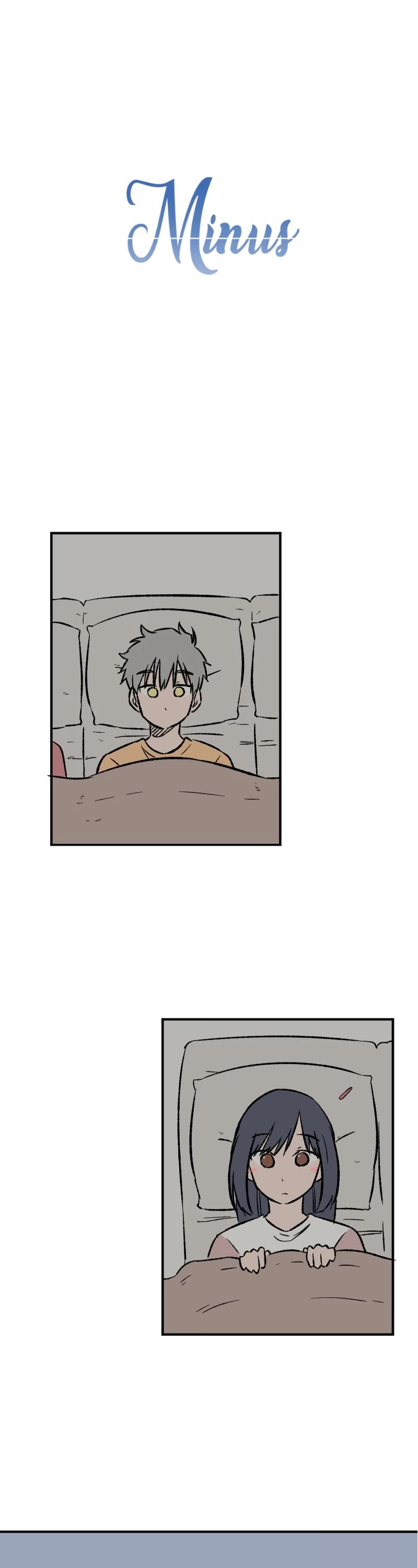 Minus (Egimugia) Chapter 33 page 1 - Chapter 33: Aru's Confession