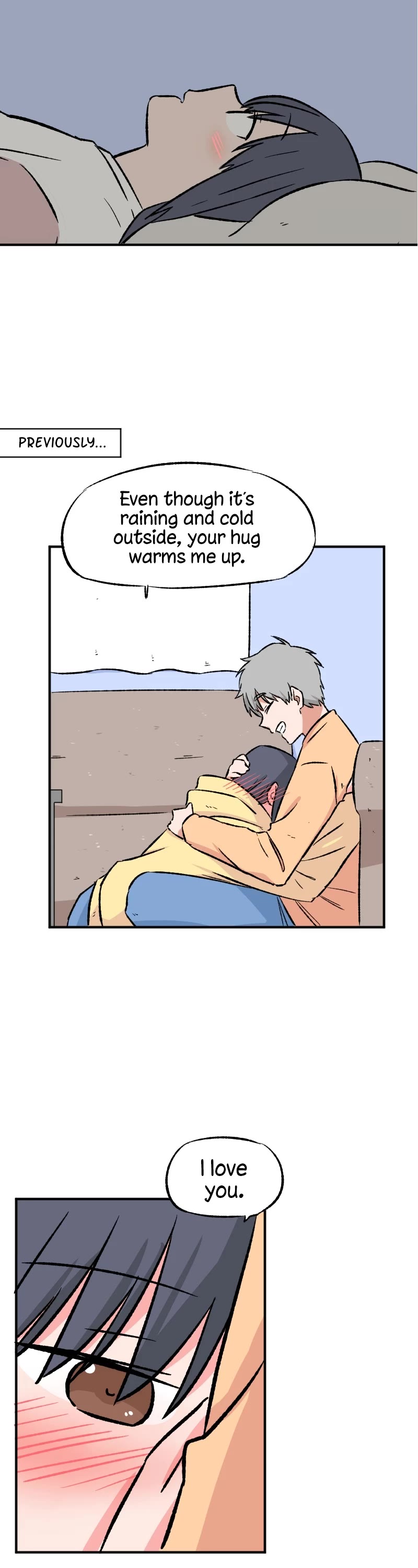 Minus (Egimugia) Chapter 33 page 2 - Chapter 33: Aru's Confession