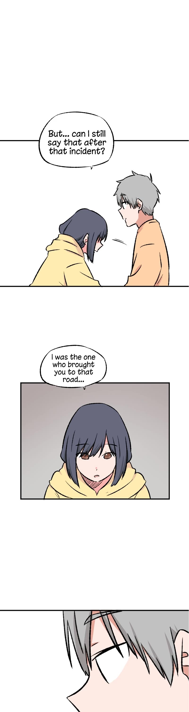 Minus (Egimugia) Chapter 33 page 3 - Chapter 33: Aru's Confession