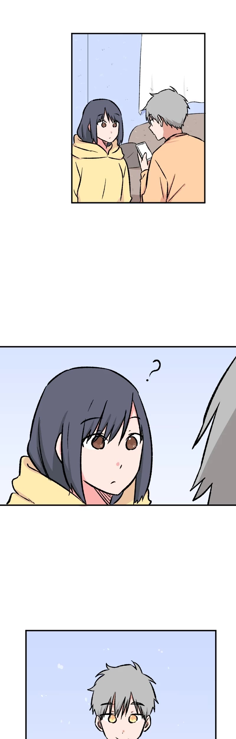 Minus (Egimugia) Chapter 33 page 5 - Chapter 33: Aru's Confession