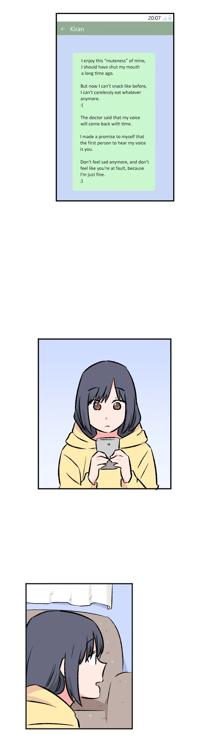 Minus (Egimugia) Chapter 33 page 7 - Chapter 33: Aru's Confession