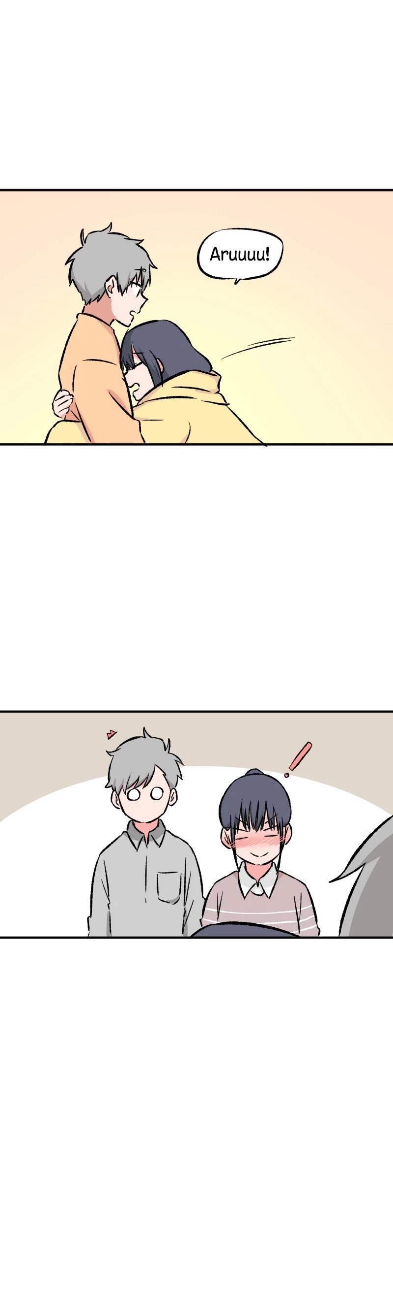 Minus (Egimugia) Chapter 33 page 8 - Chapter 33: Aru's Confession