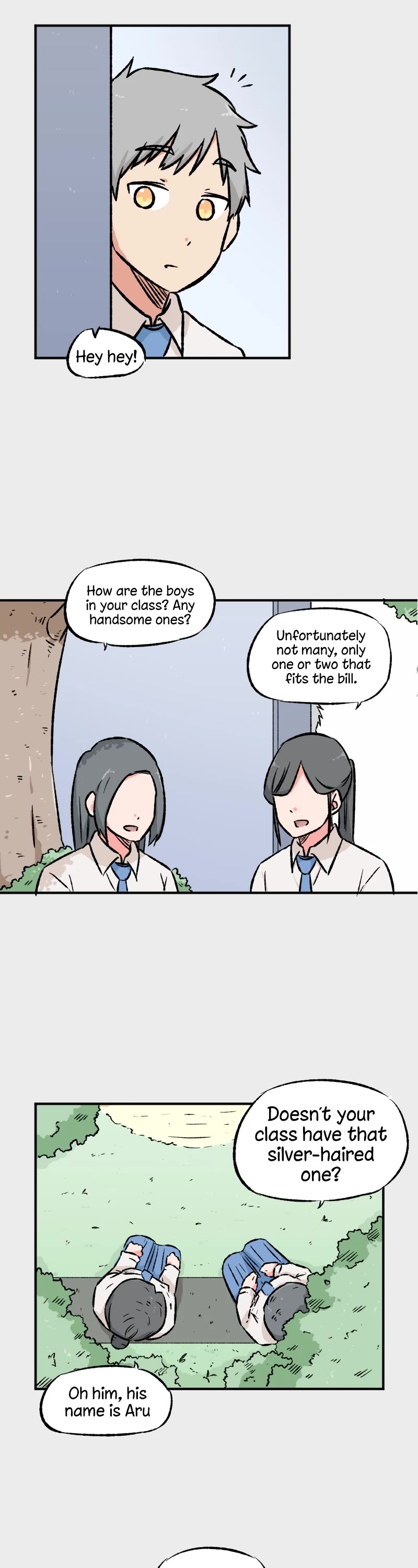 Minus (Egimugia) Chapter 34 page 2 - Chapter 34: Memories of the Past