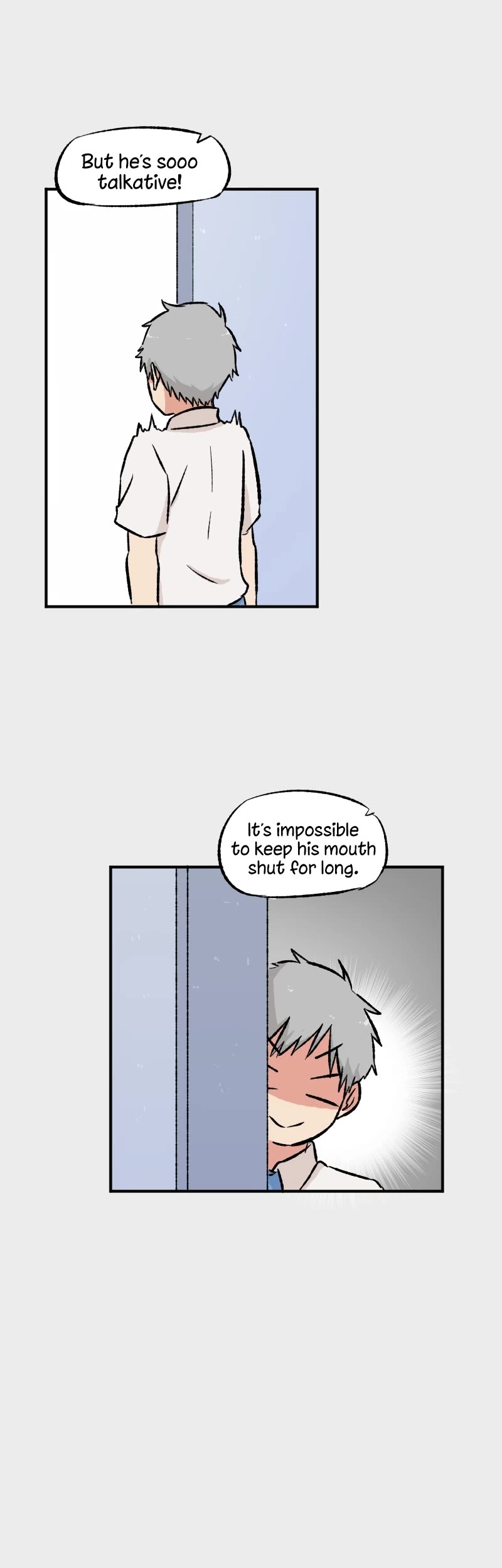 Minus (Egimugia) Chapter 34 page 4 - Chapter 34: Memories of the Past