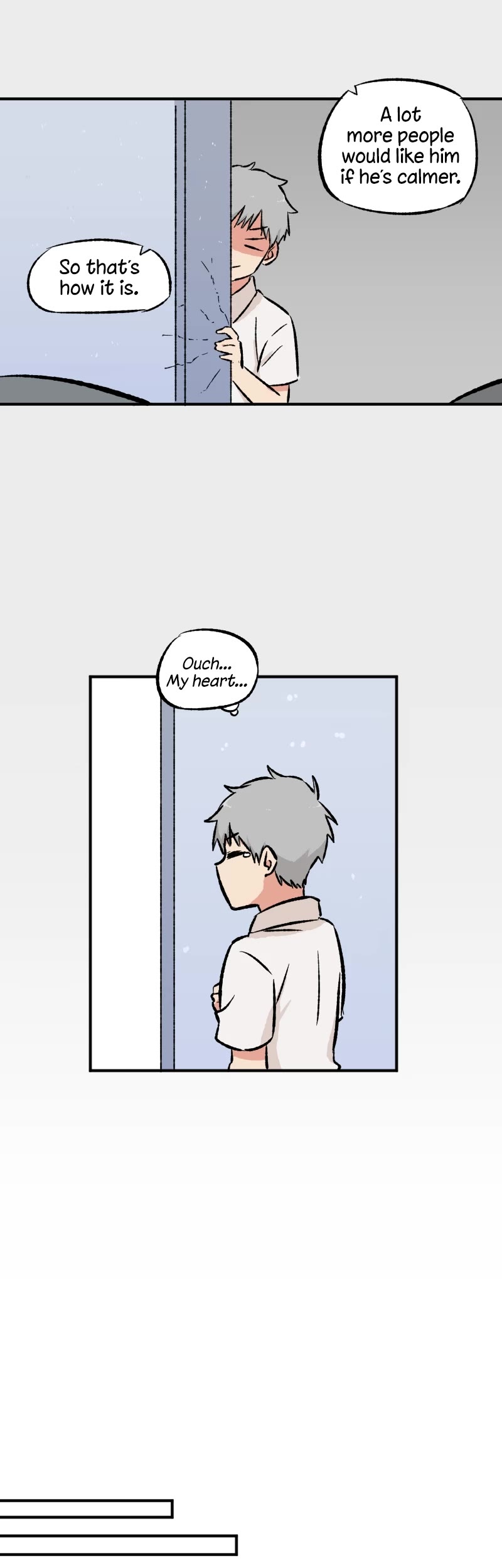 Minus (Egimugia) Chapter 34 page 5 - Chapter 34: Memories of the Past