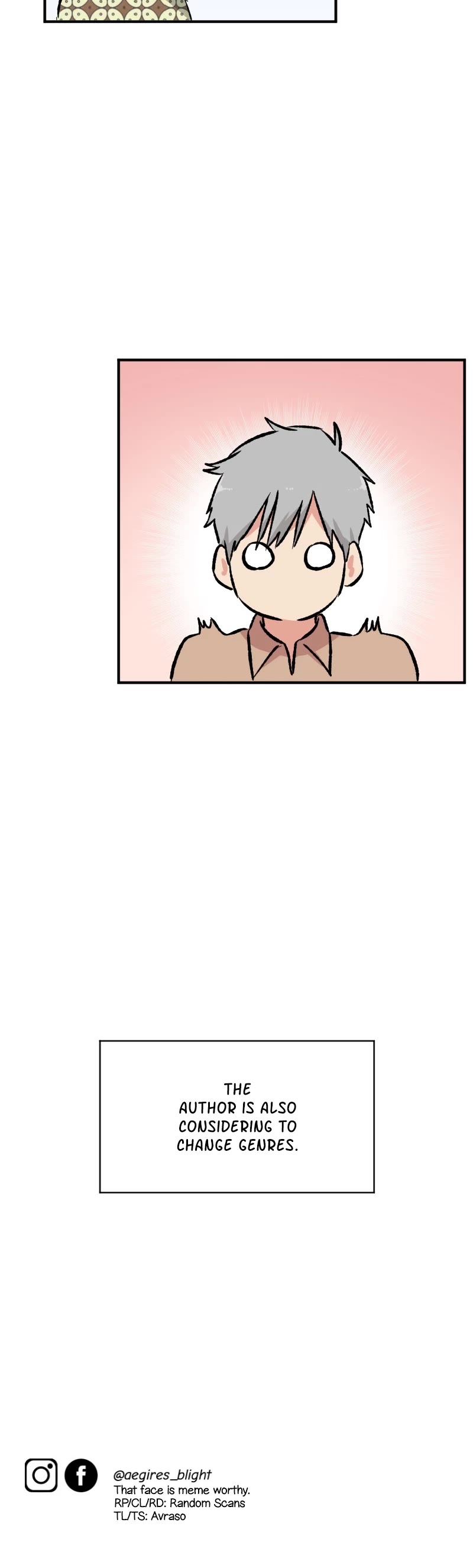 Minus (Egimugia) Chapter 35 page 10 - Chapter 35: Don't Worry