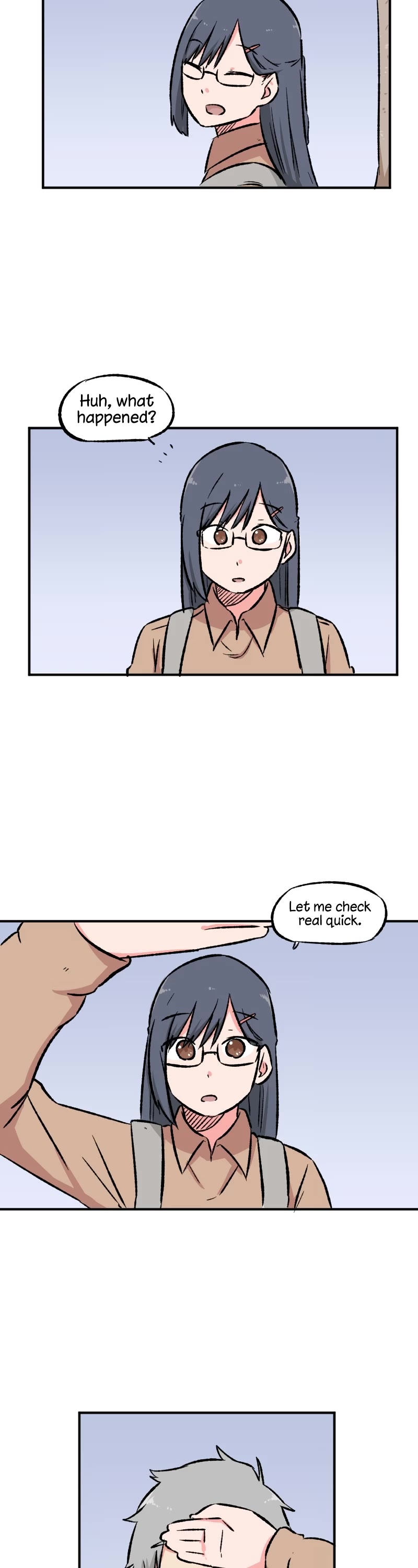 Minus (Egimugia) Chapter 35 page 2 - Chapter 35: Don't Worry
