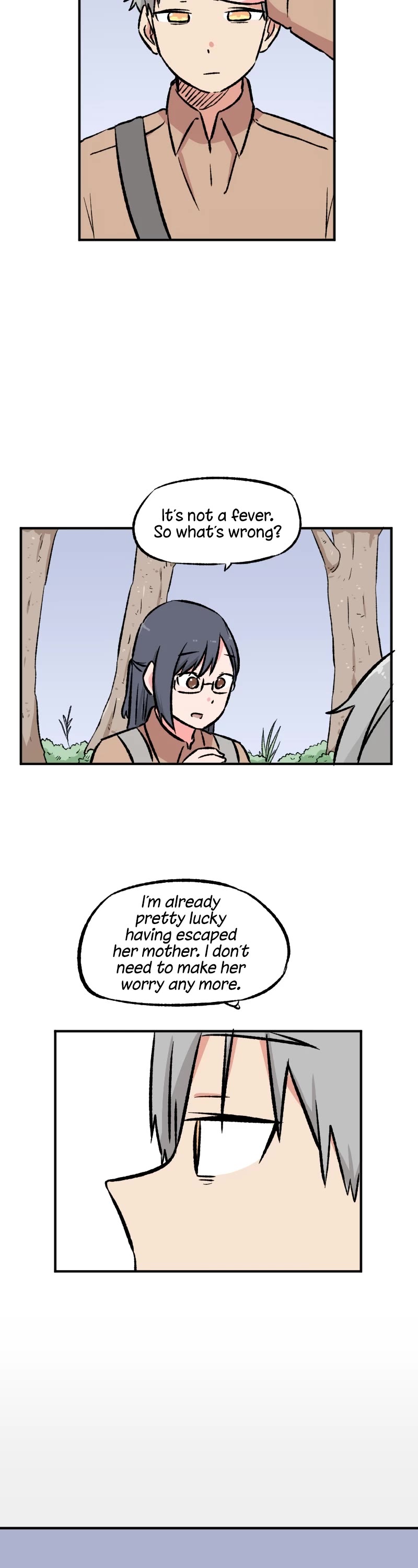 Minus (Egimugia) Chapter 35 page 3 - Chapter 35: Don't Worry