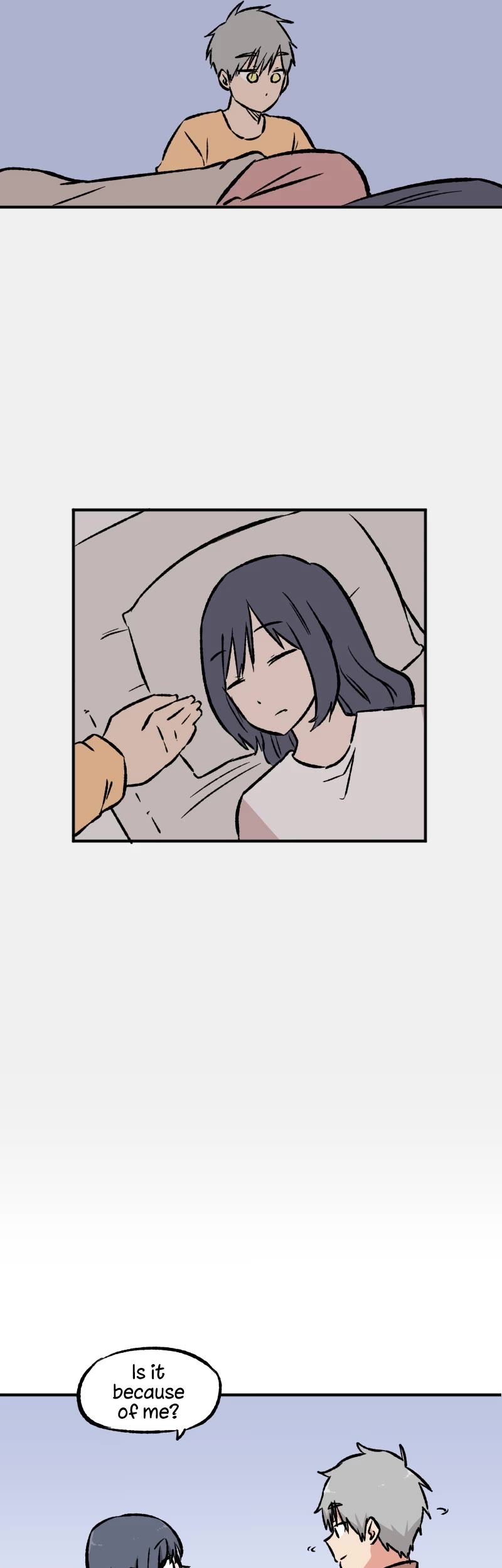 Minus (Egimugia) Chapter 35 page 4 - Chapter 35: Don't Worry