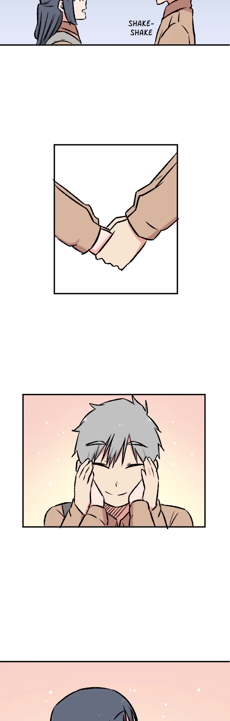Minus (Egimugia) Chapter 35 page 5 - Chapter 35: Don't Worry