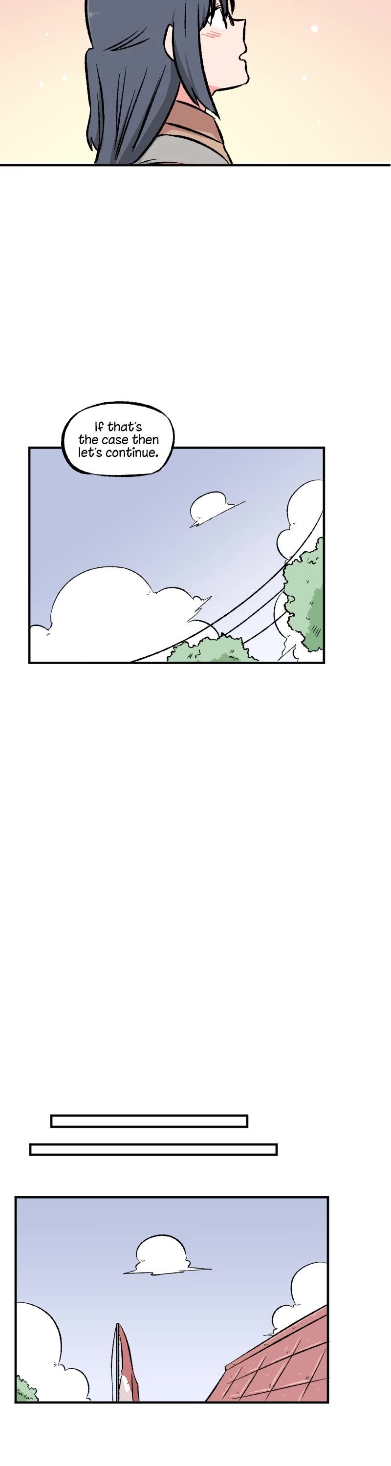 Minus (Egimugia) Chapter 35 page 6 - Chapter 35: Don't Worry