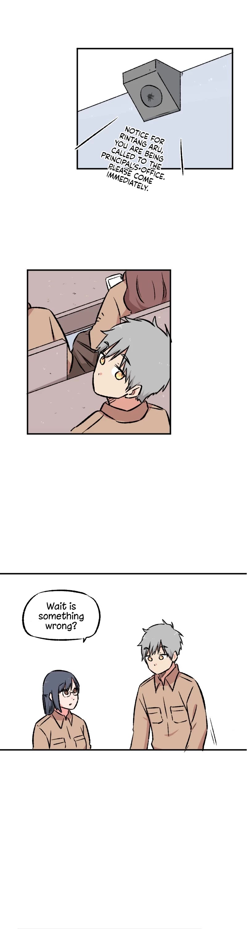 Minus (Egimugia) Chapter 35 page 7 - Chapter 35: Don't Worry
