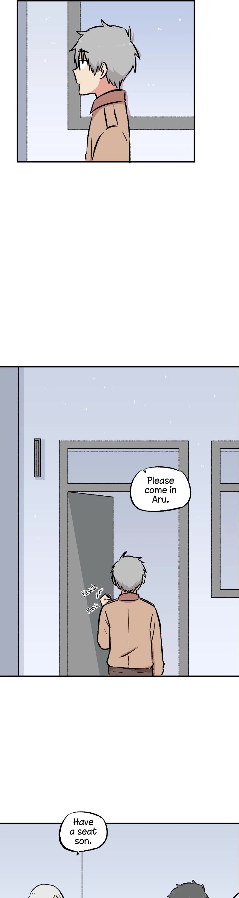 Minus (Egimugia) Chapter 35 page 8 - Chapter 35: Don't Worry