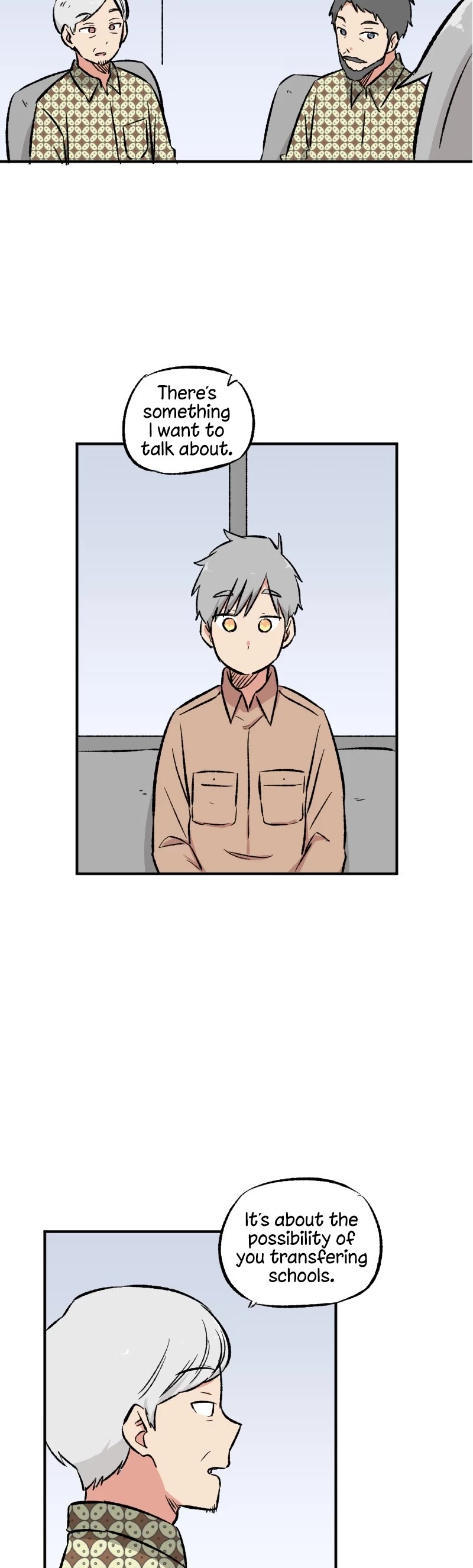 Minus (Egimugia) Chapter 35 page 9 - Chapter 35: Don't Worry