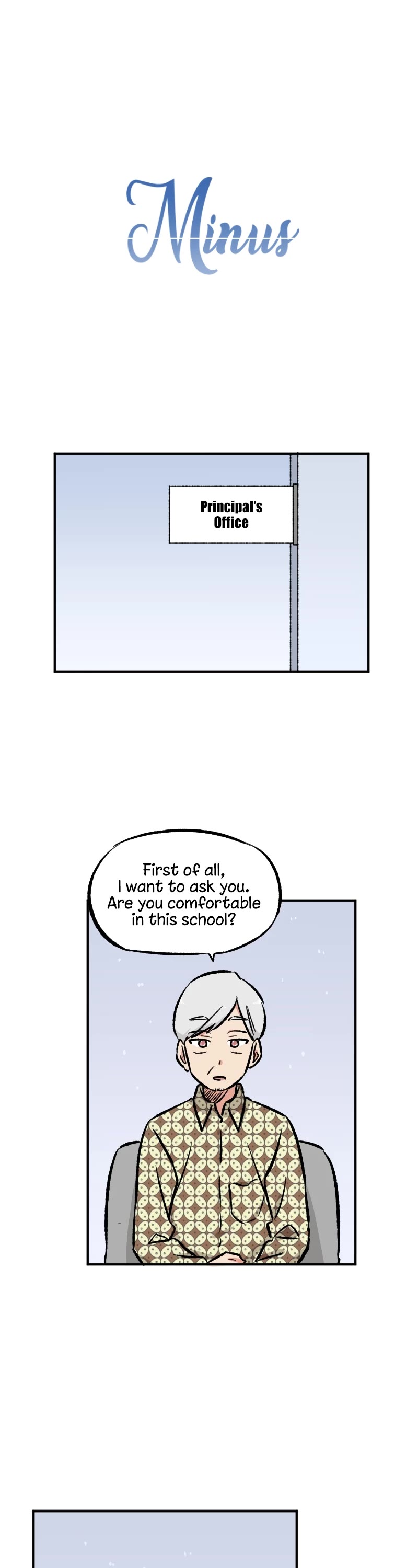 Minus (Egimugia) Chapter 36 page 1 - Chapter 36: Bullying