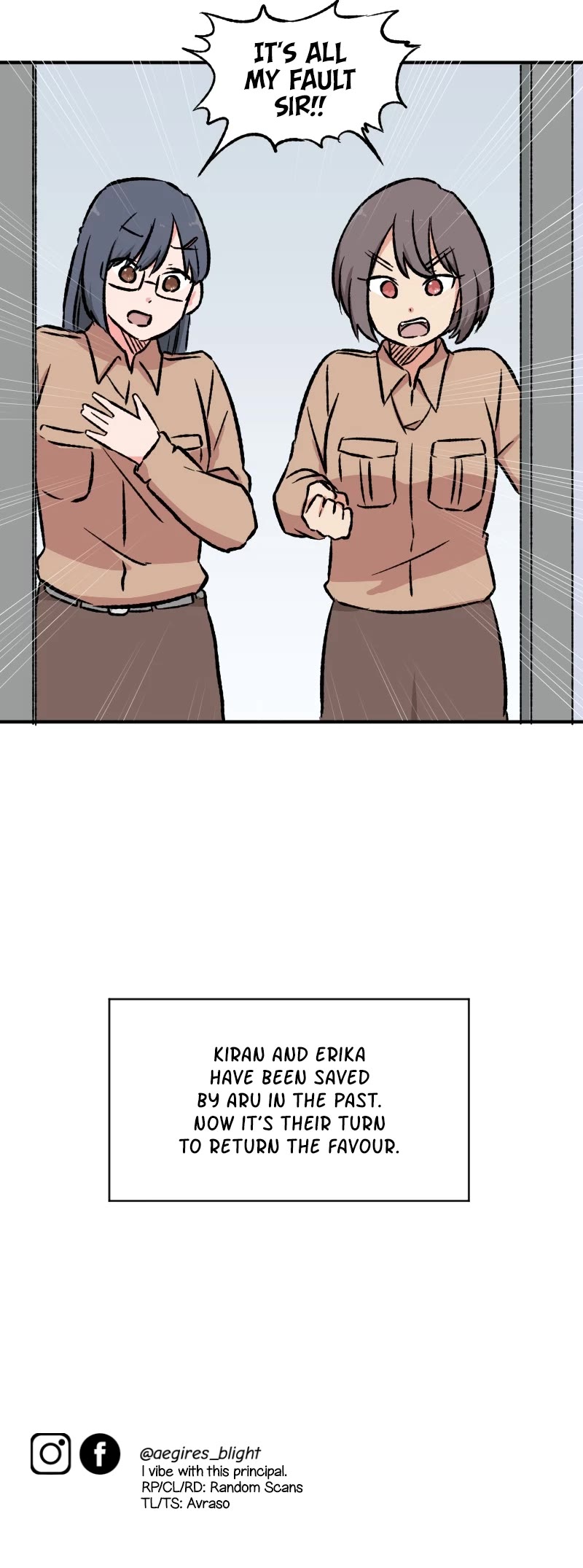 Minus (Egimugia) Chapter 36 page 10 - Chapter 36: Bullying