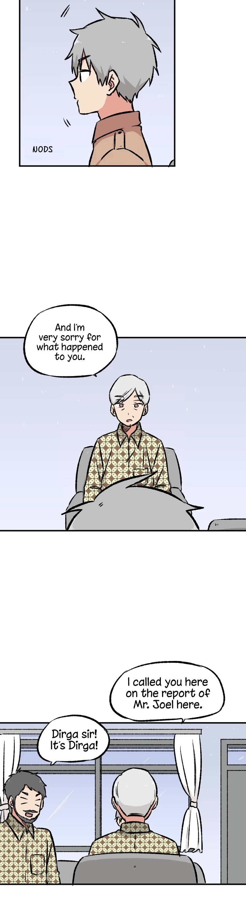 Minus (Egimugia) Chapter 36 page 2 - Chapter 36: Bullying