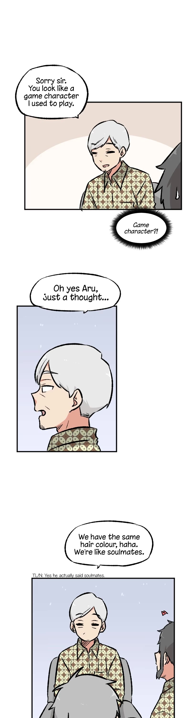 Minus (Egimugia) Chapter 36 page 3 - Chapter 36: Bullying