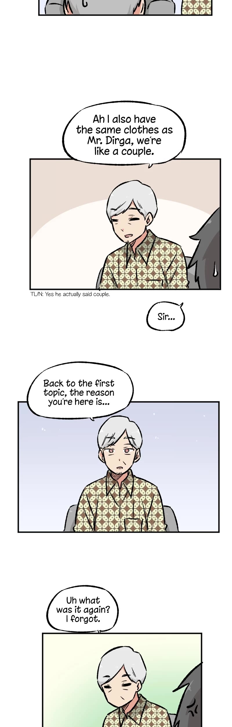 Minus (Egimugia) Chapter 36 page 4 - Chapter 36: Bullying