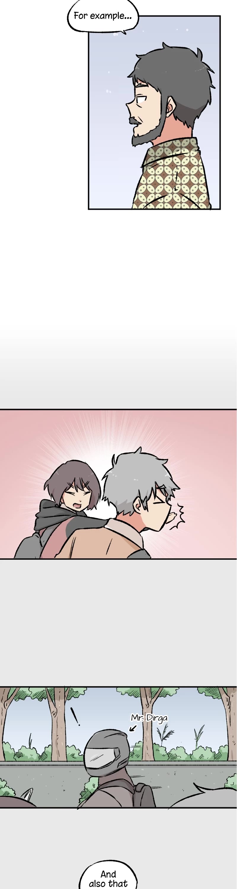 Minus (Egimugia) Chapter 36 page 6 - Chapter 36: Bullying