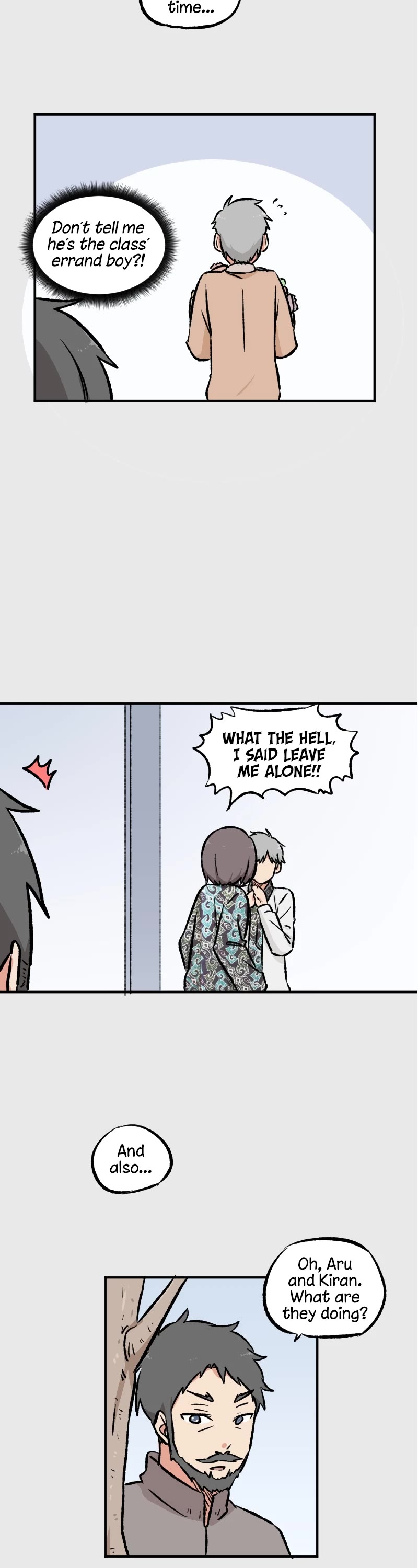Minus (Egimugia) Chapter 36 page 7 - Chapter 36: Bullying
