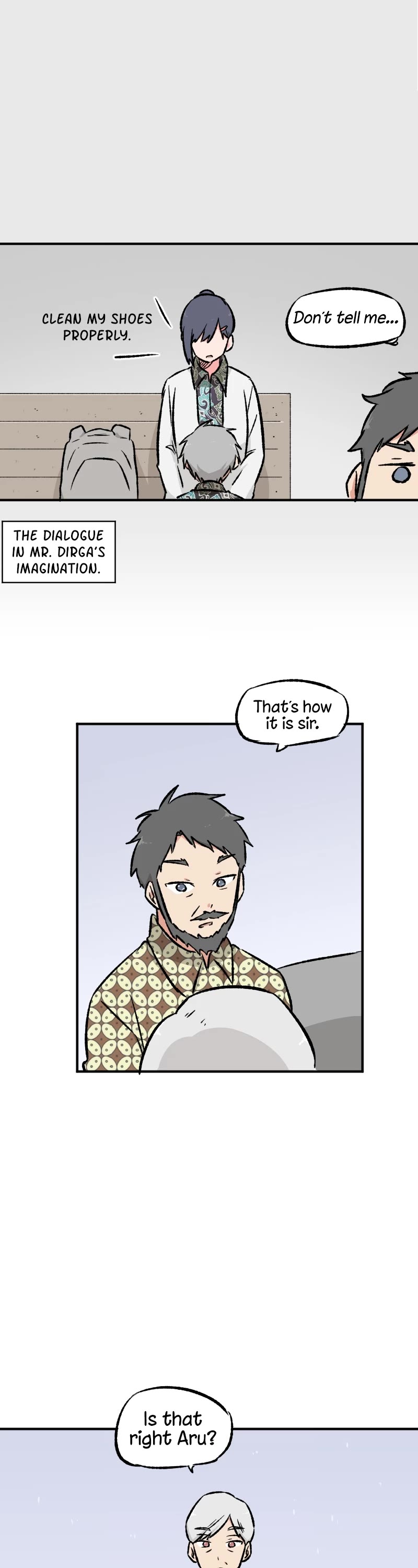 Minus (Egimugia) Chapter 36 page 8 - Chapter 36: Bullying