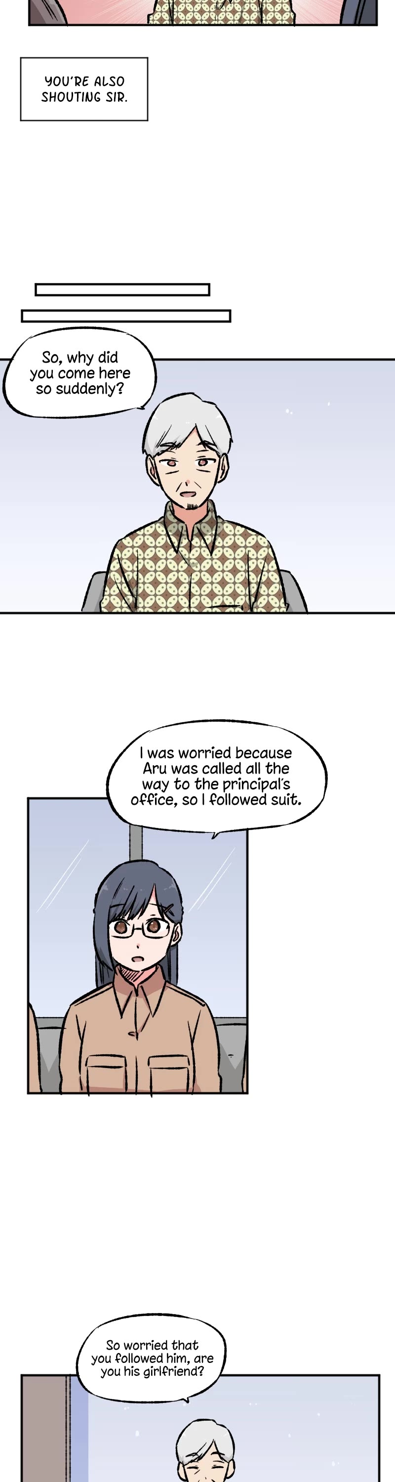 Minus (Egimugia) Chapter 37 page 2 - Chapter 37: Thanks