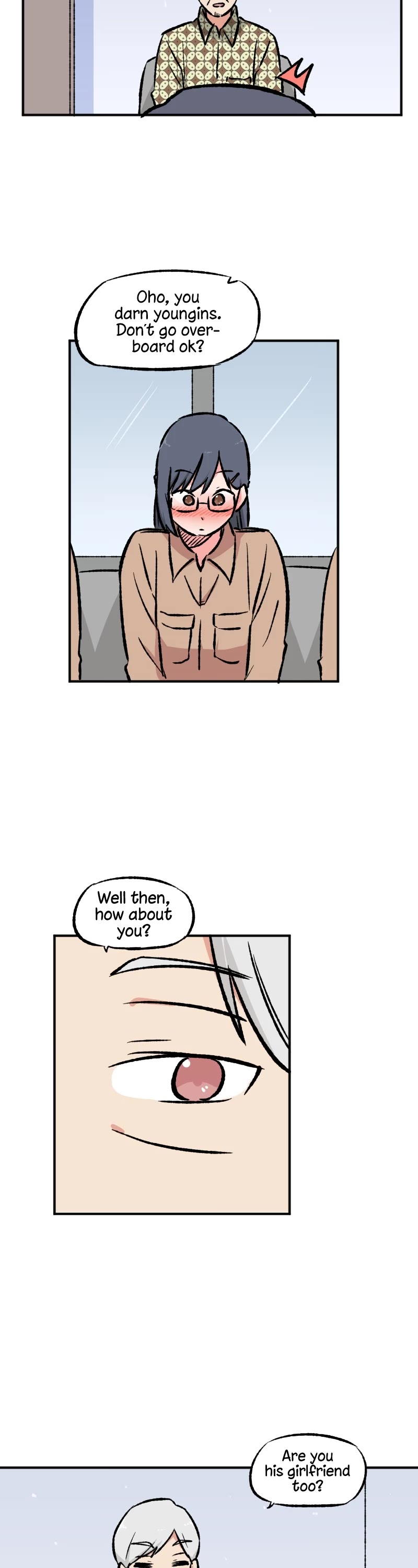 Minus (Egimugia) Chapter 37 page 3 - Chapter 37: Thanks