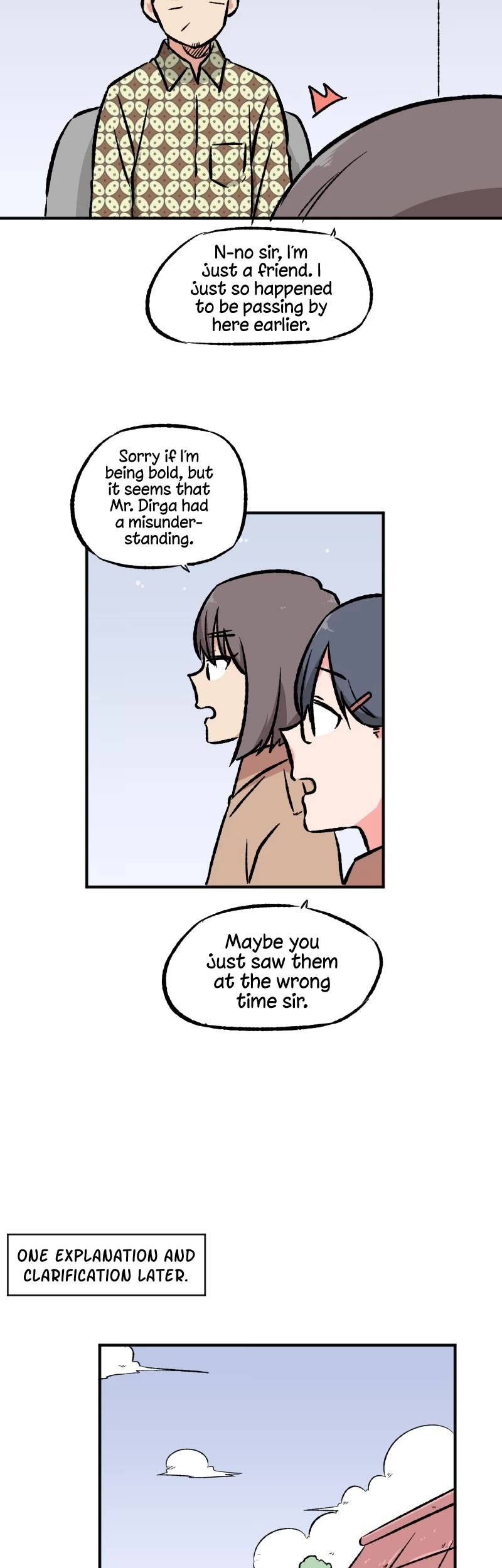 Minus (Egimugia) Chapter 37 page 4 - Chapter 37: Thanks