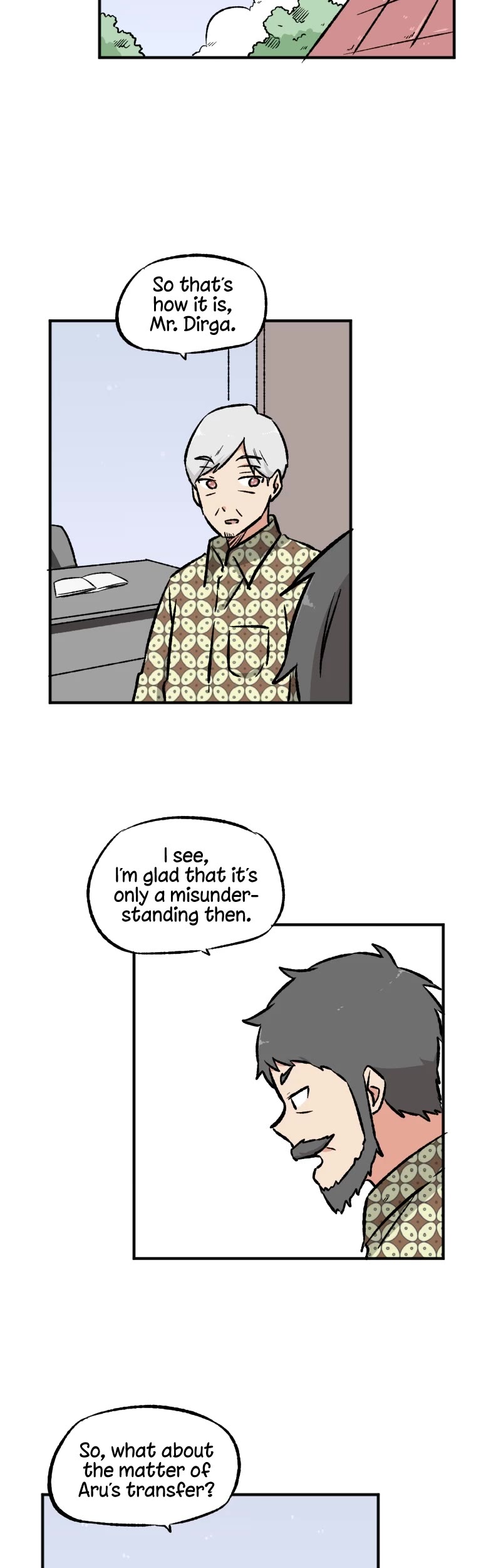 Minus (Egimugia) Chapter 37 page 5 - Chapter 37: Thanks