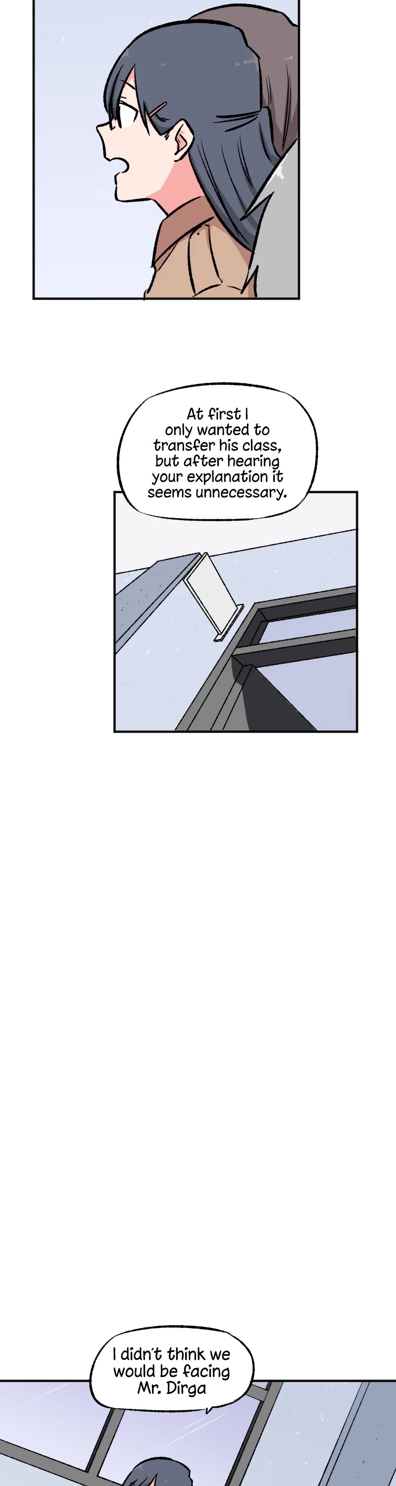 Minus (Egimugia) Chapter 37 page 6 - Chapter 37: Thanks