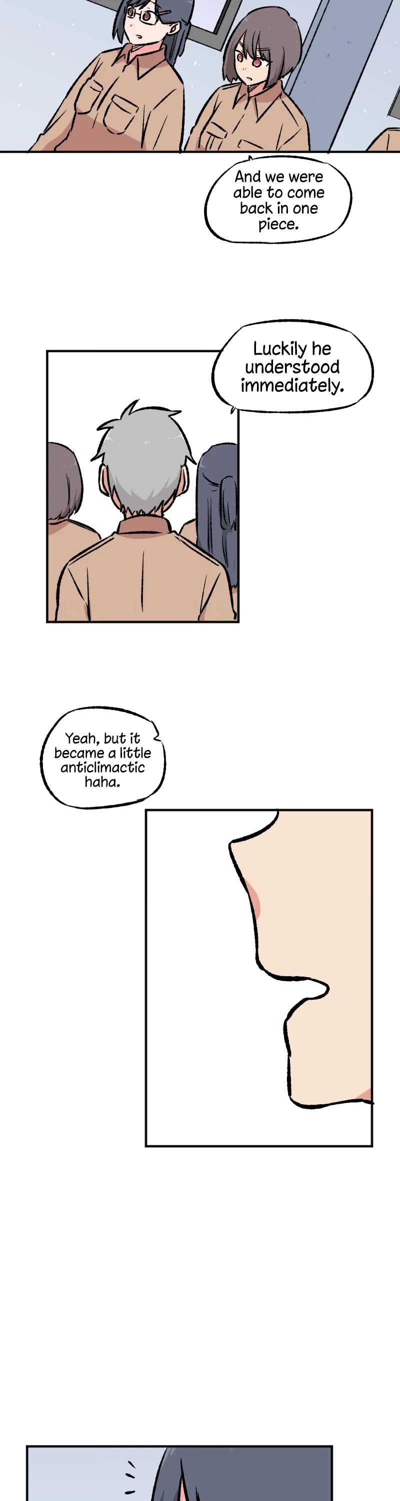 Minus (Egimugia) Chapter 37 page 7 - Chapter 37: Thanks