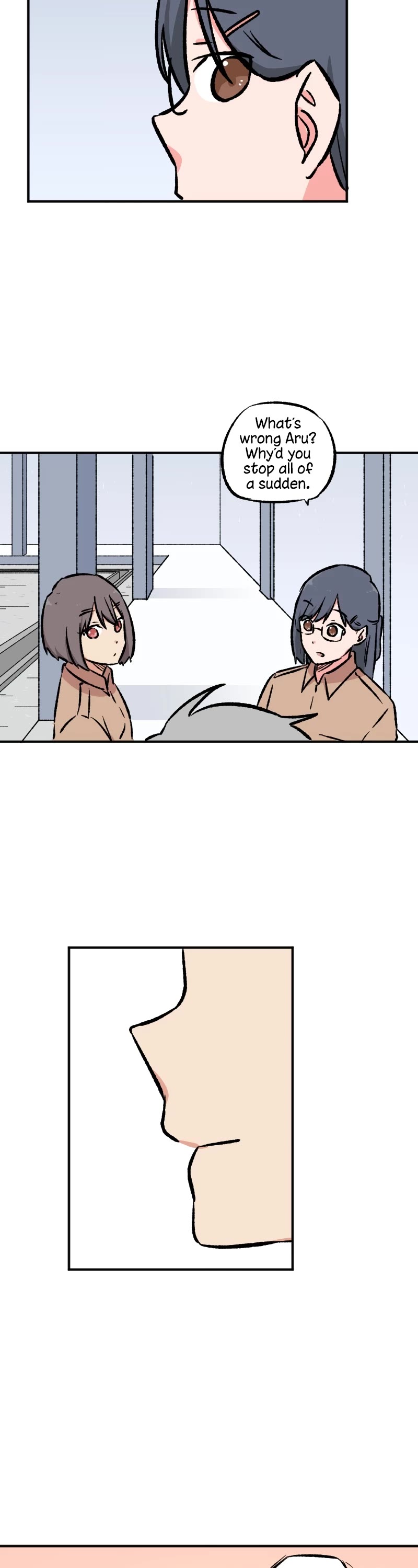 Minus (Egimugia) Chapter 37 page 8 - Chapter 37: Thanks