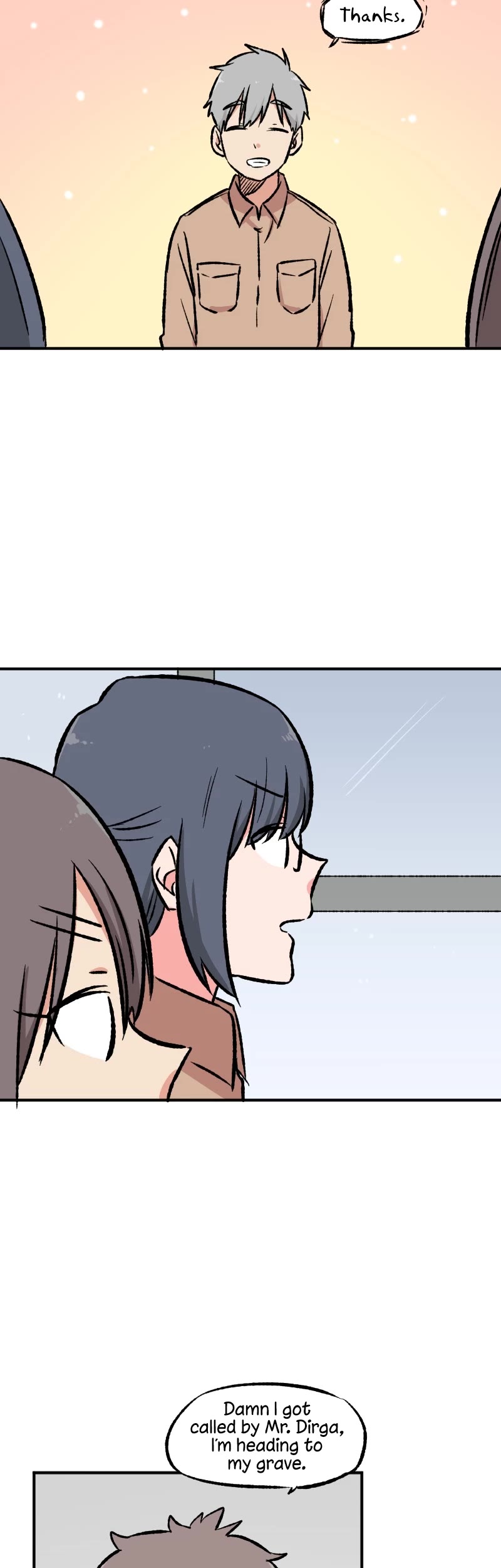 Minus (Egimugia) Chapter 37 page 9 - Chapter 37: Thanks