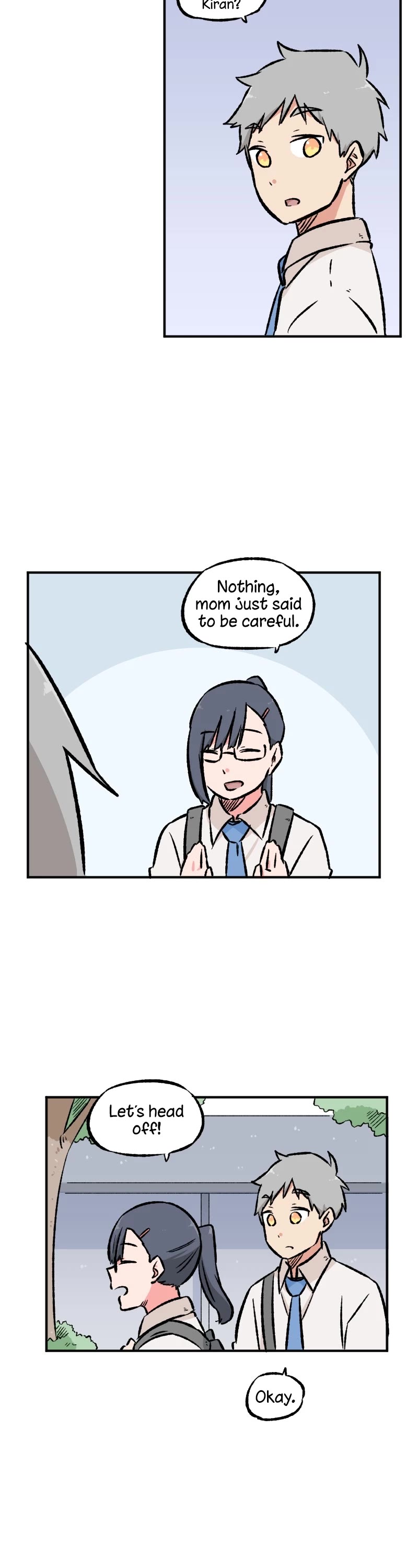 Minus (Egimugia) Chapter 38 page 2 - Chapter 38: Beginning of the Incident