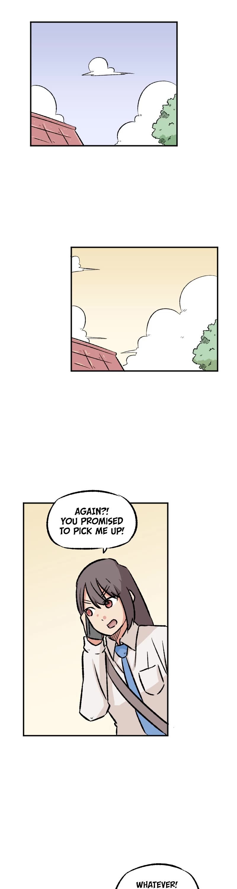 Minus (Egimugia) Chapter 38 page 3 - Chapter 38: Beginning of the Incident